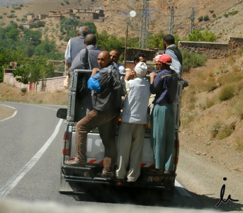 Transporte Marruecos