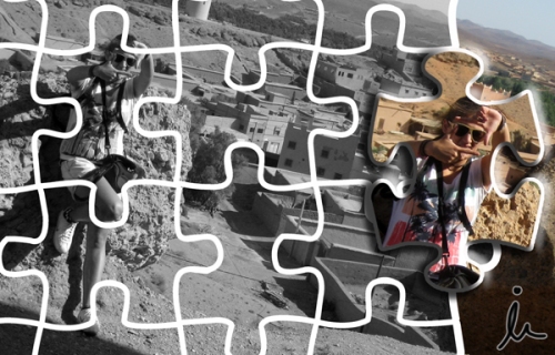 Puzzle Marruecos